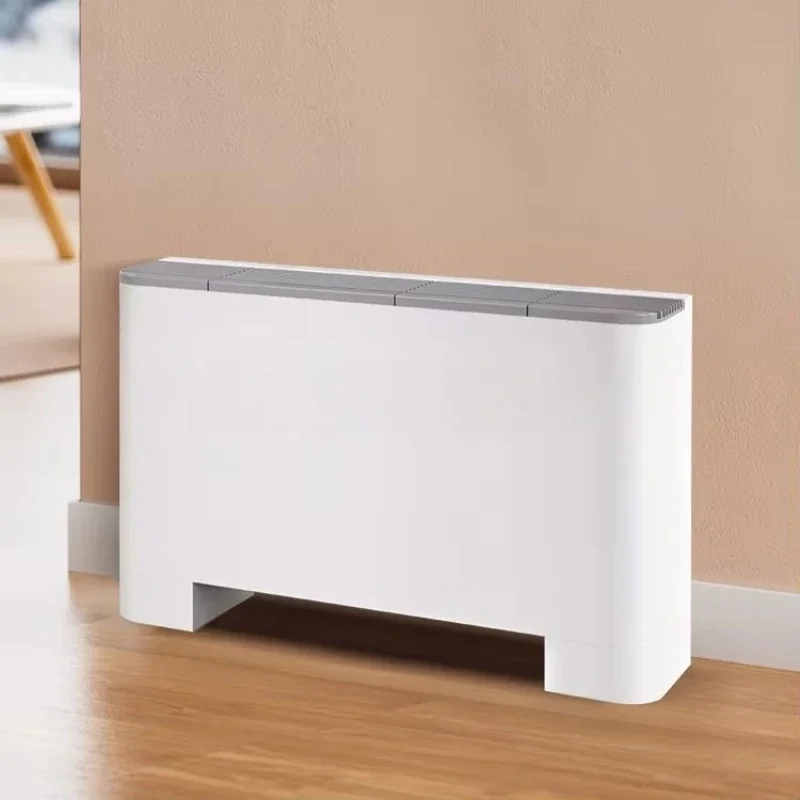 Vertical fan coil unit, water fan coil HVAC system