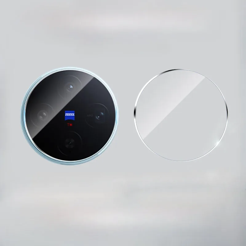ل Vivo X300 Pro كاميرا حماة عدسة ملصق الزجاج الخلفي ل VivoX300 X300Pro تحديد المواقع طبقة رقيقة واقية المضادة للخدش #3