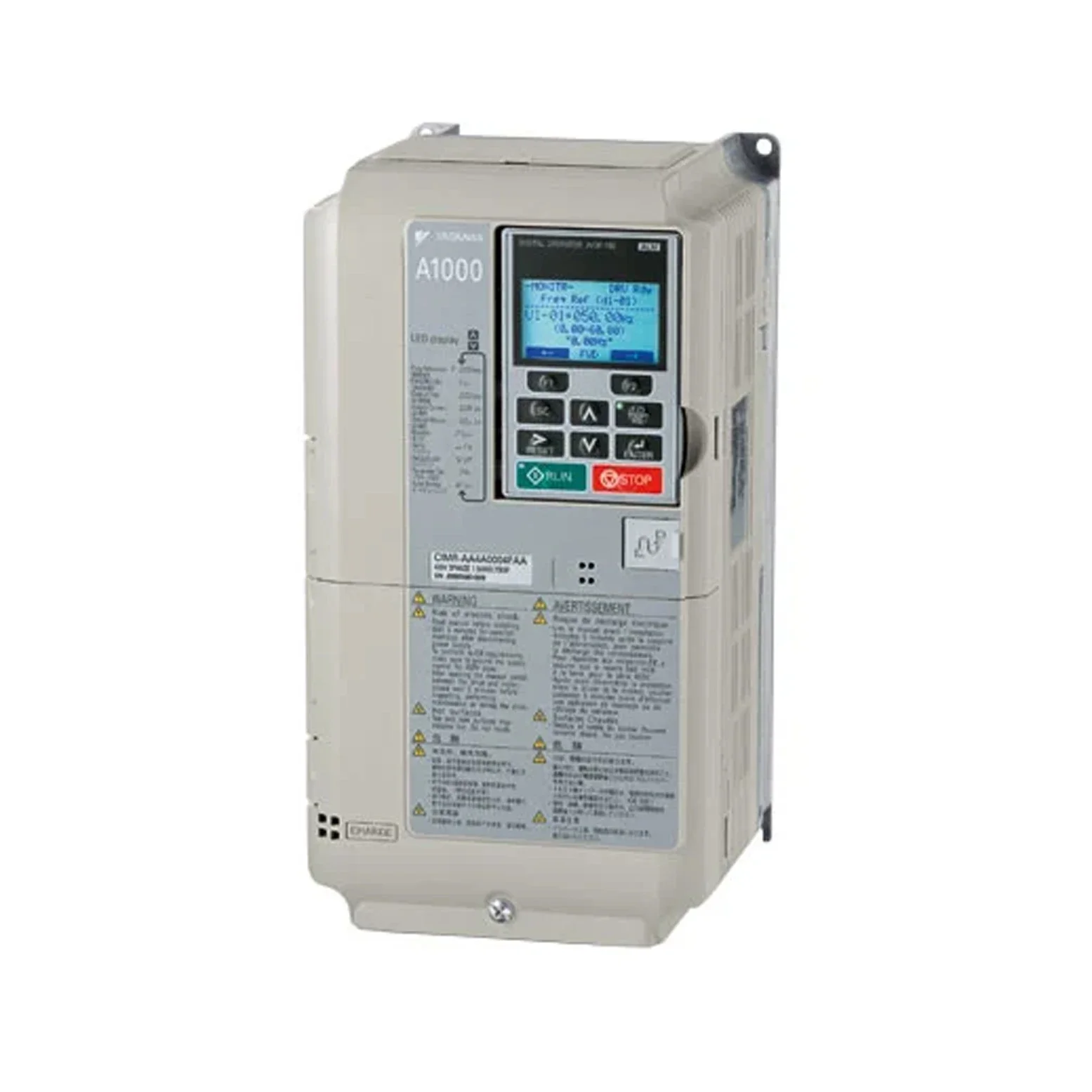 Yaskawa CIMR-AC4A0103AAA High performance vector control AC drive A1000 Series 400V 91A