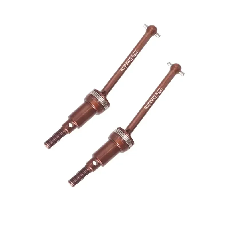 Metal Simulation Front/rear CVD Drive Shaft for 1/14 RC Short-Course Trucks ARRMA MOJAVE GROM