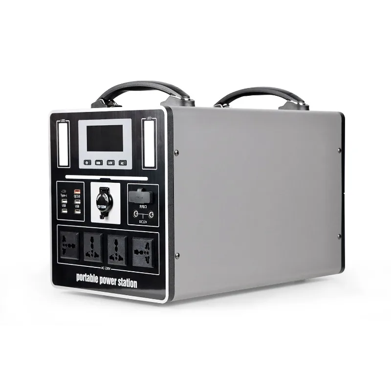 Mobile power supply camping stall large-capacity portable energy storage power supply can be cross-border outdoor power supply