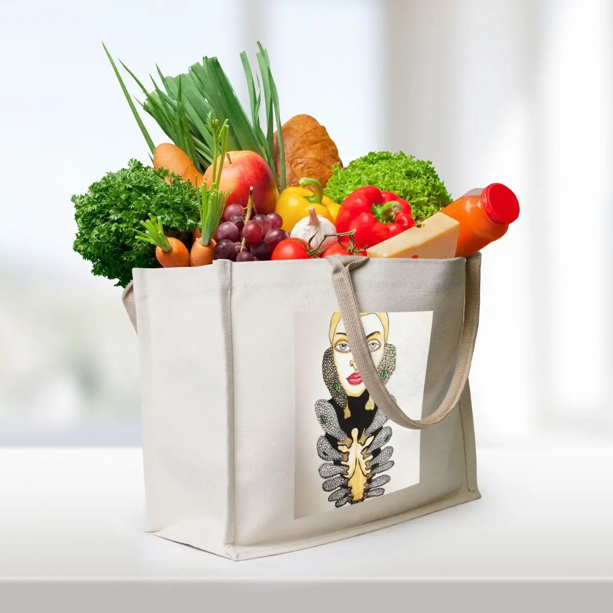 Schiaparelli Tote Bag Women's beach bags handbag Shopper Custom bag