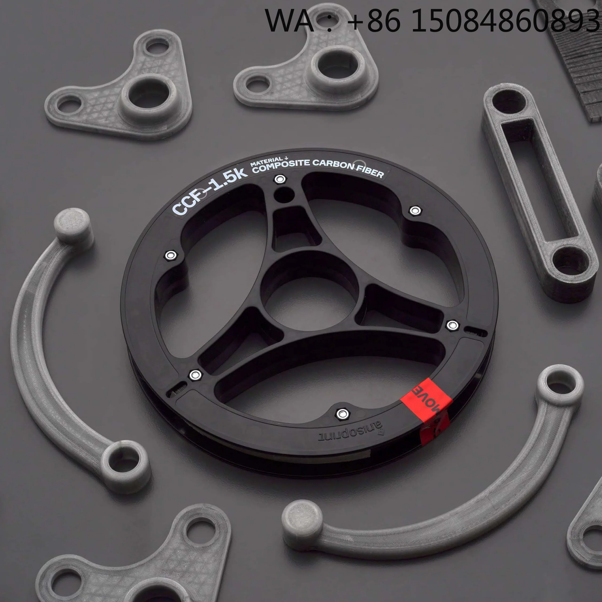 

Custom Carbon Fiber Molding Products, High Precision Carbon Fiber Flange Components with Professional Molding Processing Servi