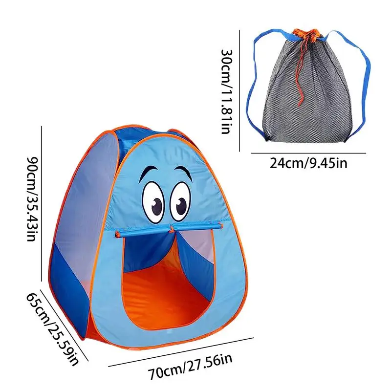 Conjunto de acampamento com Play Tent para crianças, brinquedo ao ar livre com simulação de alimentos, pote, 3 anos indoor, 40pcs