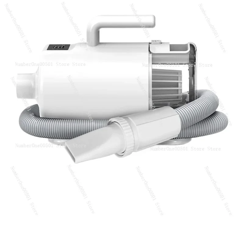 Pet Dog Grooming Dryer 2 in 1 Blower Vacuum System High Power Force Dry Low Noise for Pet Shop -095