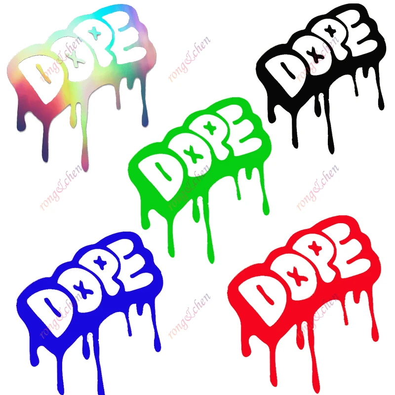 

Funny Car Sticker DOPE Graffiti for Car Motorcycle Racing Helmet Laptop Trunk Body Car Window Surfboard Waterproof PVC Decals