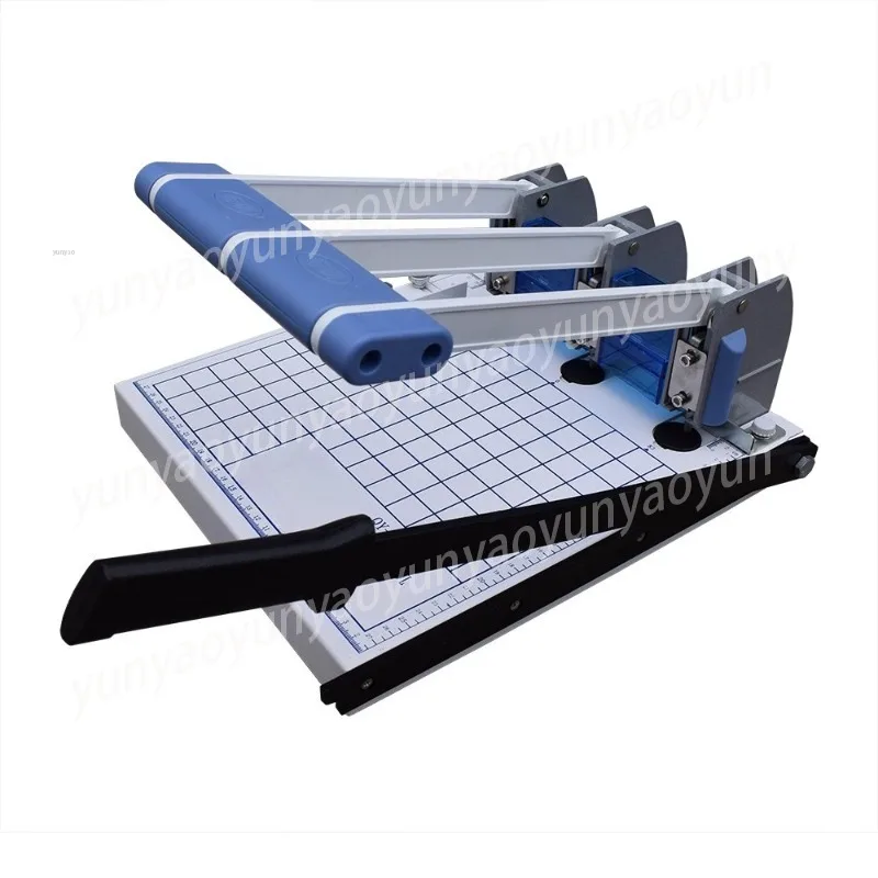 Three-hole Punching Paper Cutting Binding Machine - 5mm Drill Tool for A4 Personnel Files