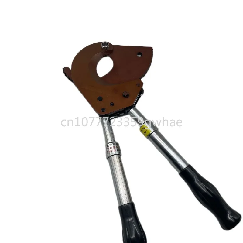 Cut 240*3 Strands of Inner Copper and Aluminum Cables Ratchet Wire Cutters for Cable Manual Steel Stranded  Wire Cutters