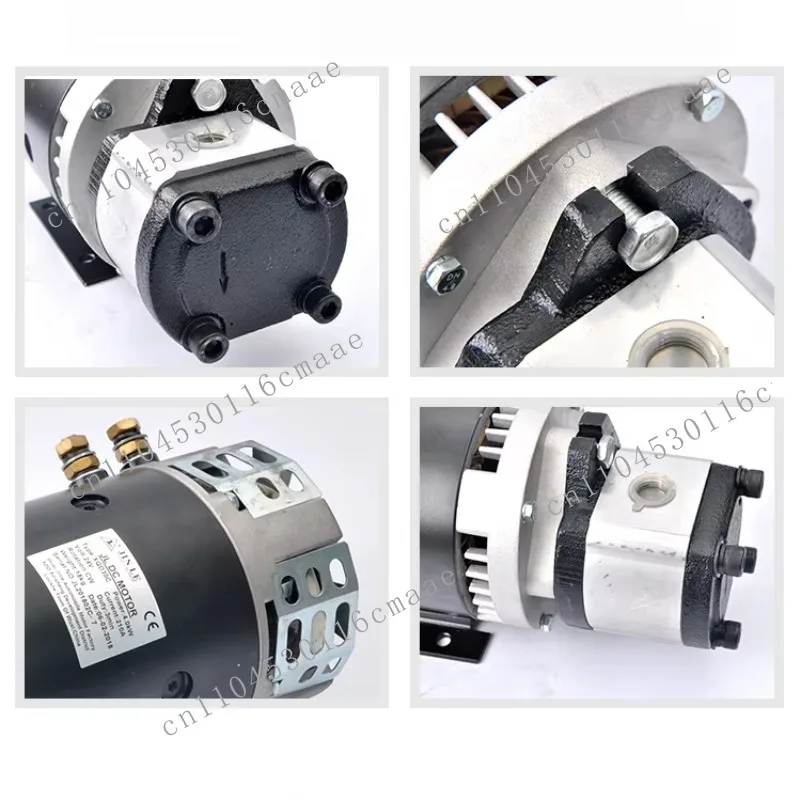 

24v 4KW High Rpm High Torque Dc Motor for Areial Work Vehicle XQD-30C
