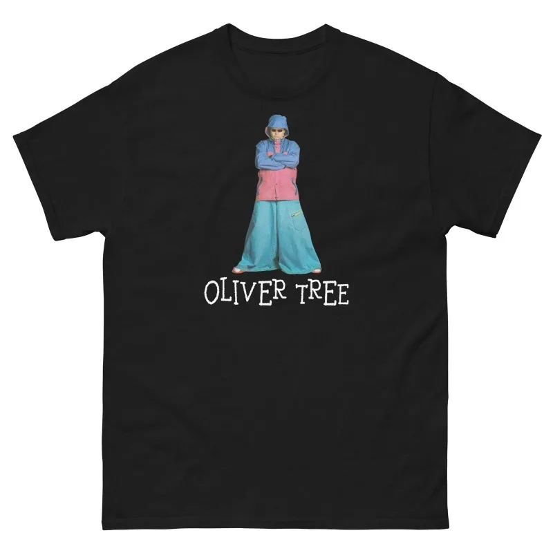 Oliver Tree Merch T-shirt Men Short Sleeve Tee Unisex Tops Female Y2K Tops Causal Clothes
