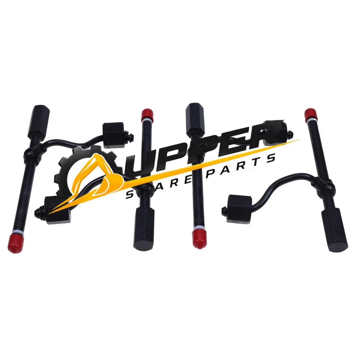 4x Fuel Injector 1W5829 For Caterpillar 215 227 943 953 613B 613C 3208 3204 3304