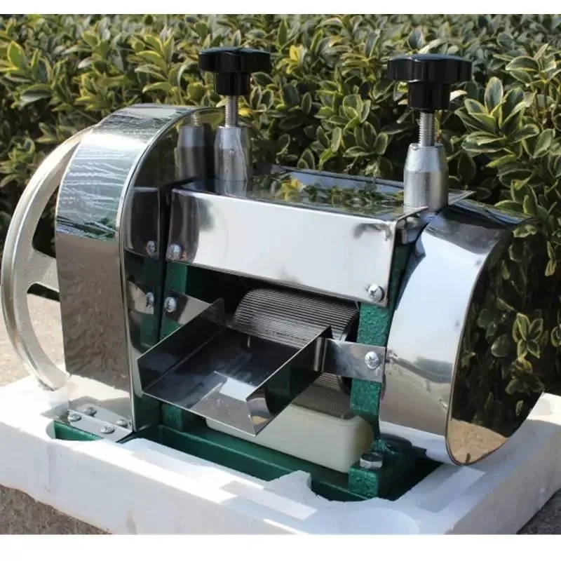 for Hand-cranked Sugarcane Juicer  Hand-operated Press  Sugarcane Machine  Desktop Stainless Steel Juicer