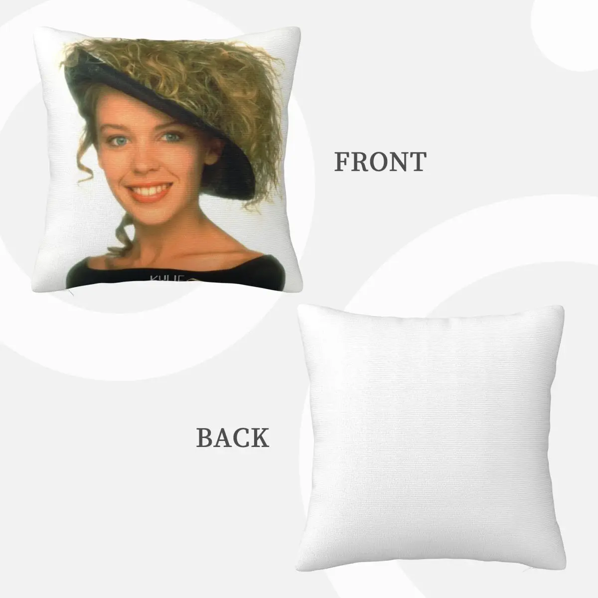 كايلي مينوغ 001695 الديكور غطاء الوسادة كيس وسادة يغطي Dakimakura كيس وسادة غطاء وسادة