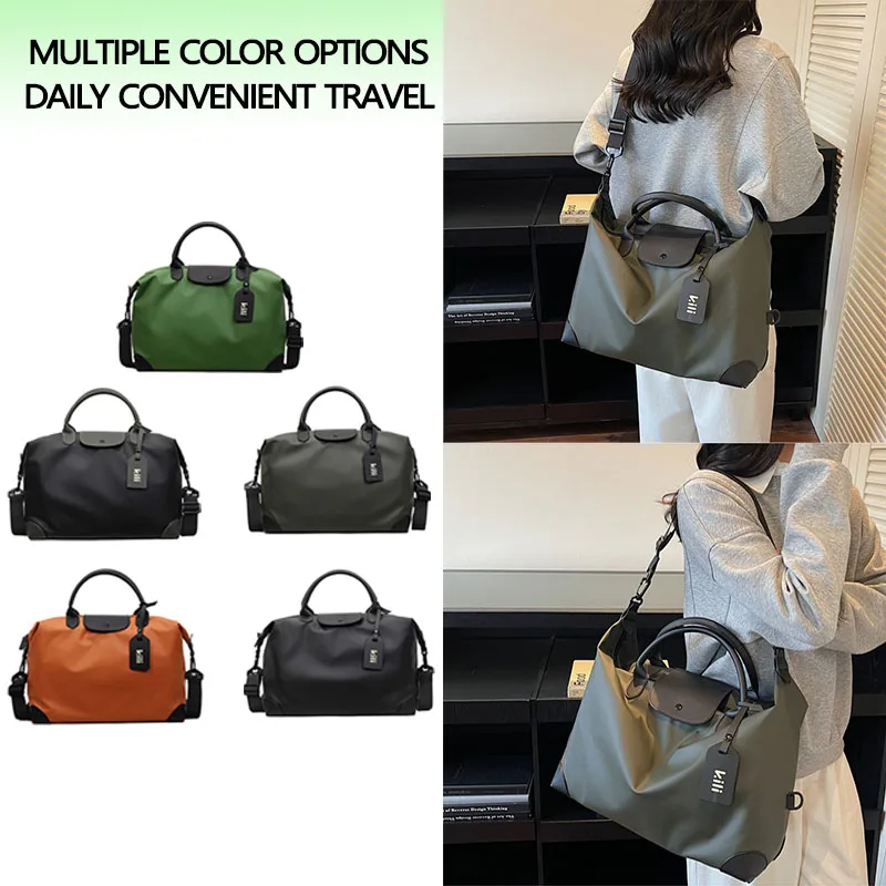 Lightweight Large Capacity Travel Handbag Fashion Business Boarding Bag Multifunctional Sports Gym Duffle Bag For Short Journey