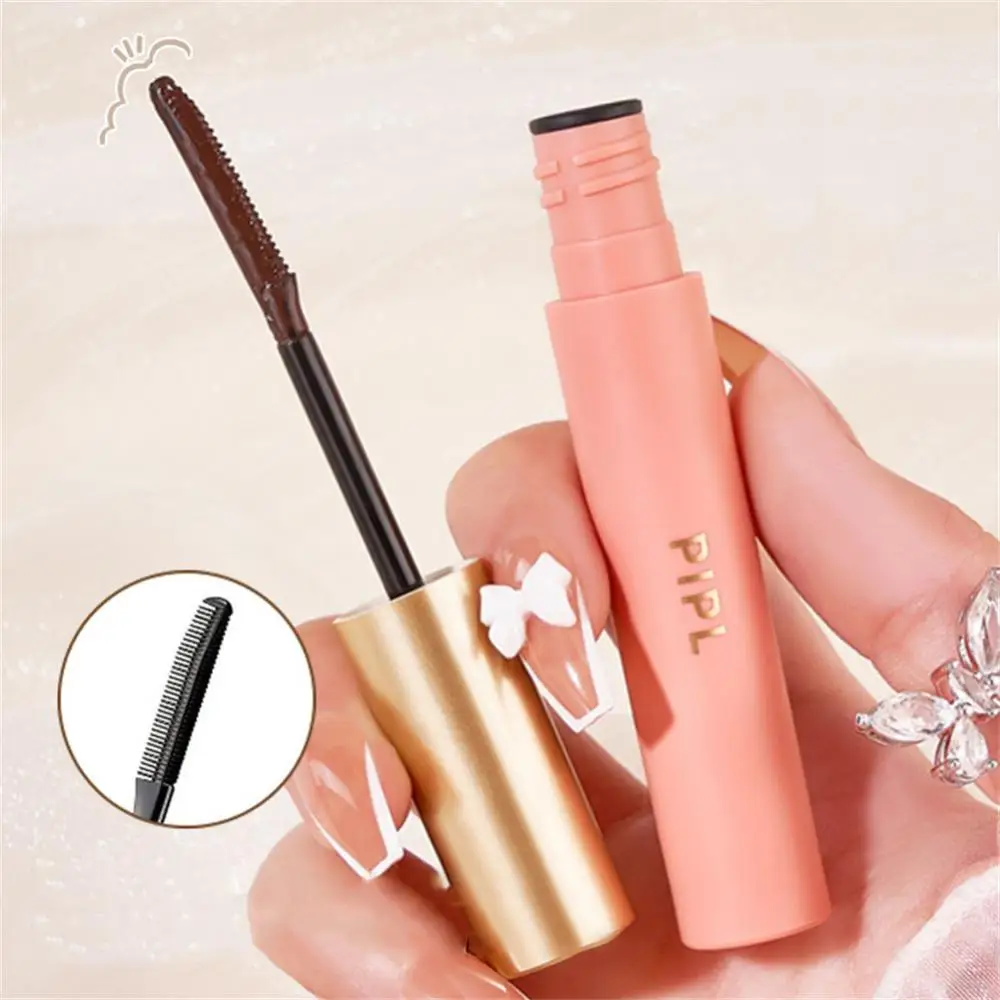 1/2/3 Stuks Slanke Mascara Snel Waterdichte Wimpercrème Ogen Make-Up Mascara Hoge Kleurweergave Lange Slanke Gladde Anti-Zweet