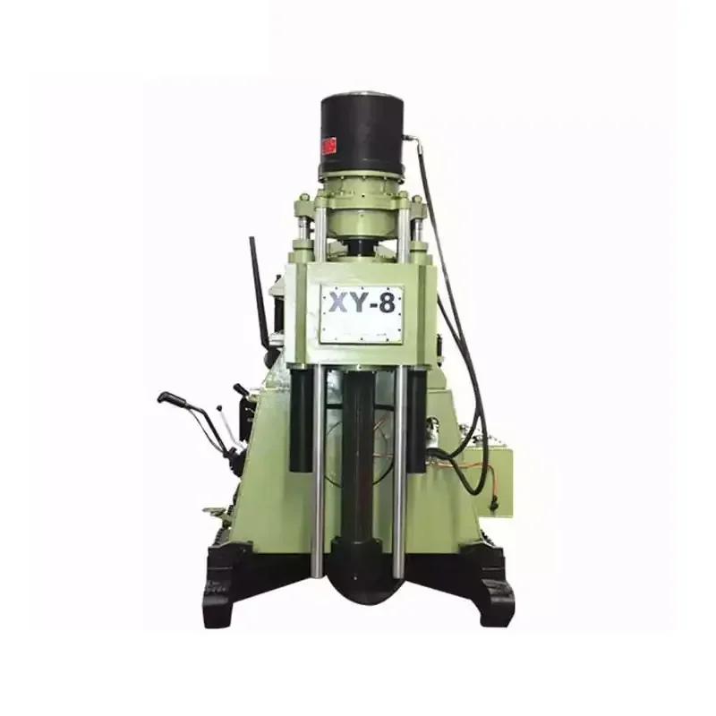 1000 متر عمق آلة حفر الماس التربة عينة الحفر بئر Geotechnical الأساسية آلة الحفر جديد