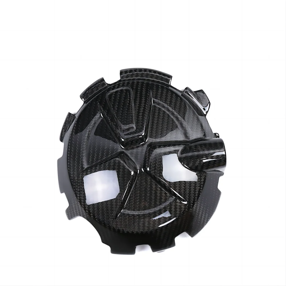 For BMW S1000XR 2021 2022 2023+ 3K 100% Carbon Fiber Motorcycle Accessories Engine Alternator Cover Guard Fairing Kits Parts