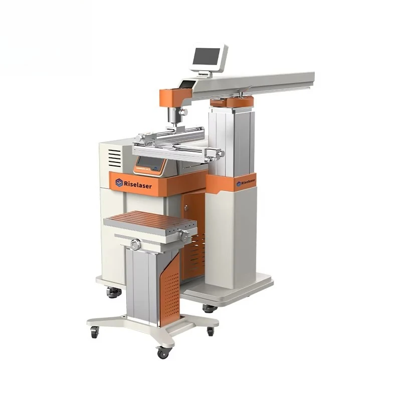 Riselaser Mould Repair  Welder QCW 150W 200W 300W Repair MouldWelding,mould Repair Welding Machine