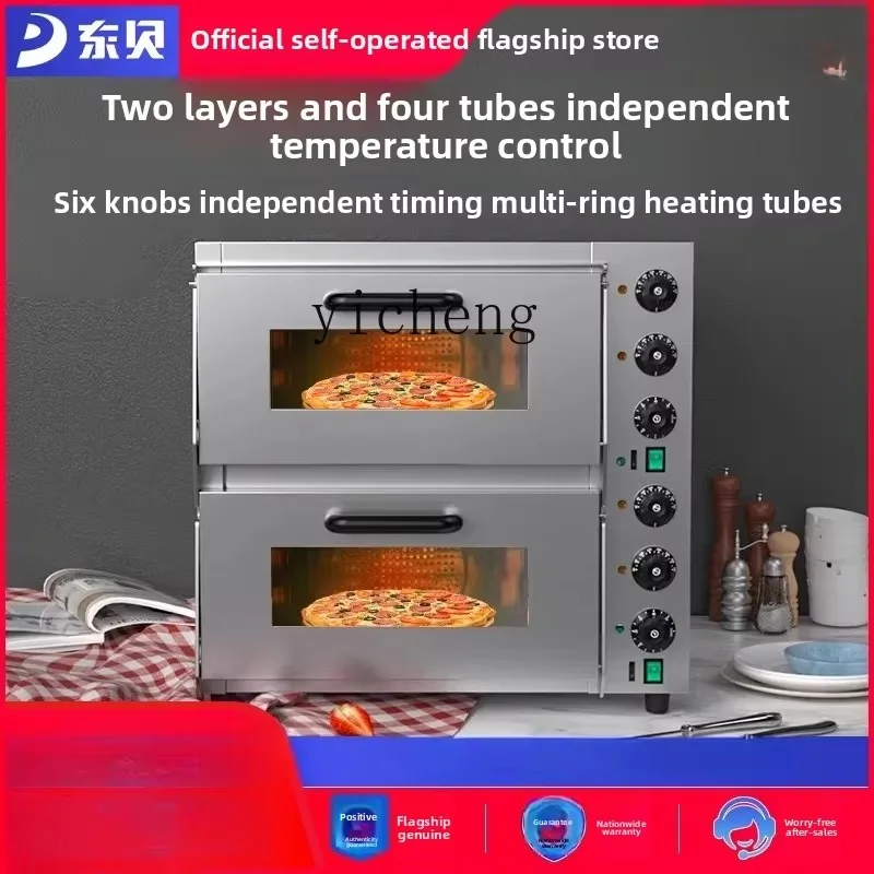 Dq-20 Hot Air Stove Oven Commercial Large Capacity Baking Single Layer Double Layer Pizza Oven Bread Electric Oven