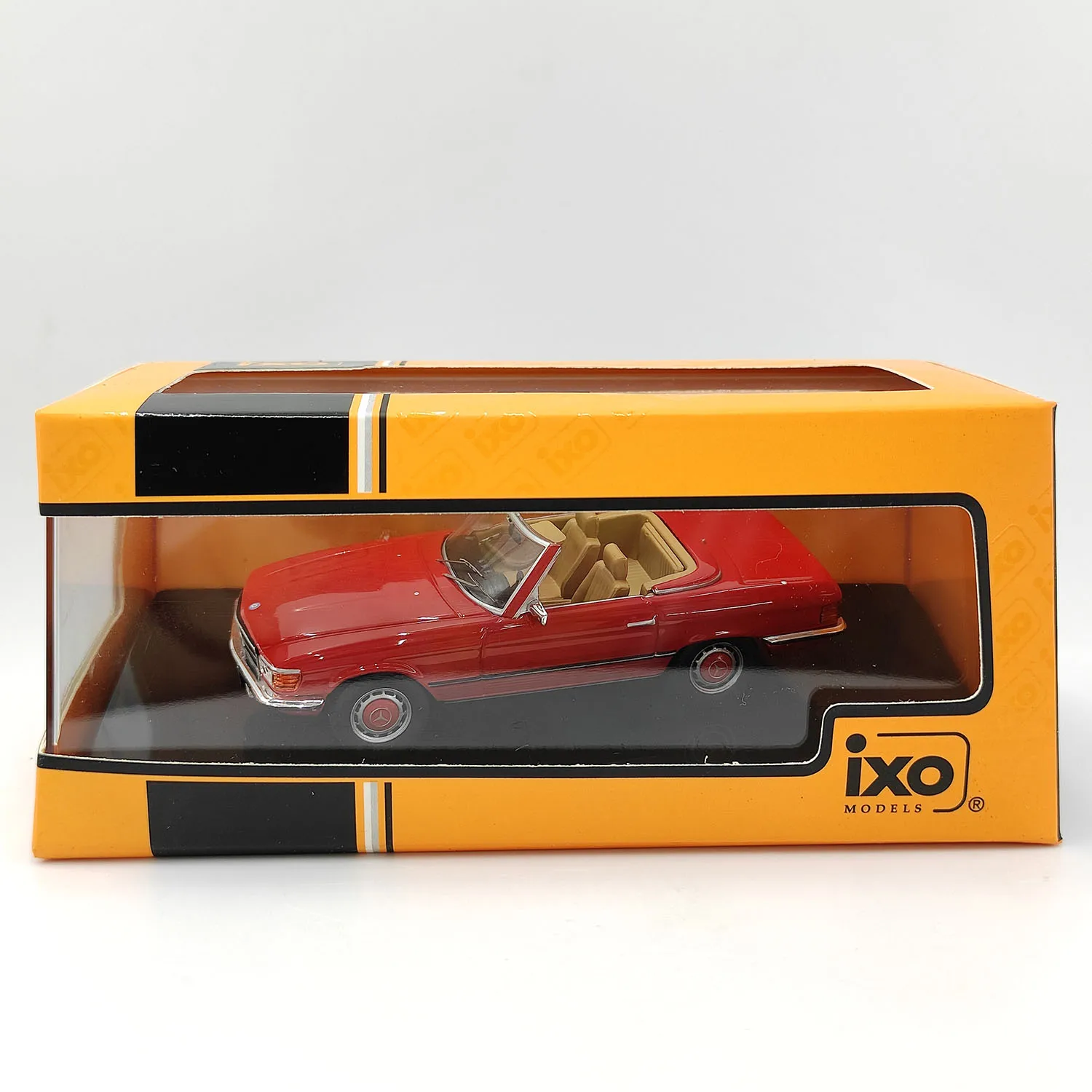 Diecast IXO 1/43 Schaal Benz 280 SL (R107) 1979 Converteerbare Legering Model Auto Collectible Toy Gift Souvenir Display Ornament