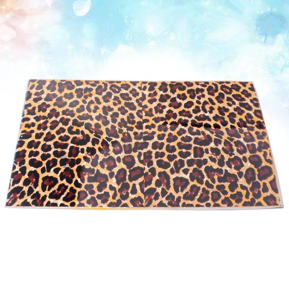

44X29Cm Acoustic Guitar Sheet 1-Ply Red Tortoise Shell Material Scratch Plate Diy Blank For Bass Guitar Pvc Acrylic
