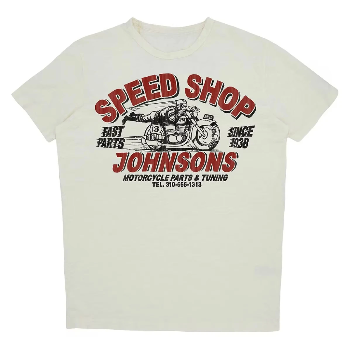 

2025 Summer Luxury Joint Brand Letter Pattern Printed Cotton T-shirt Short Sleeve Racing T-shirt Men and Women Motorcycle