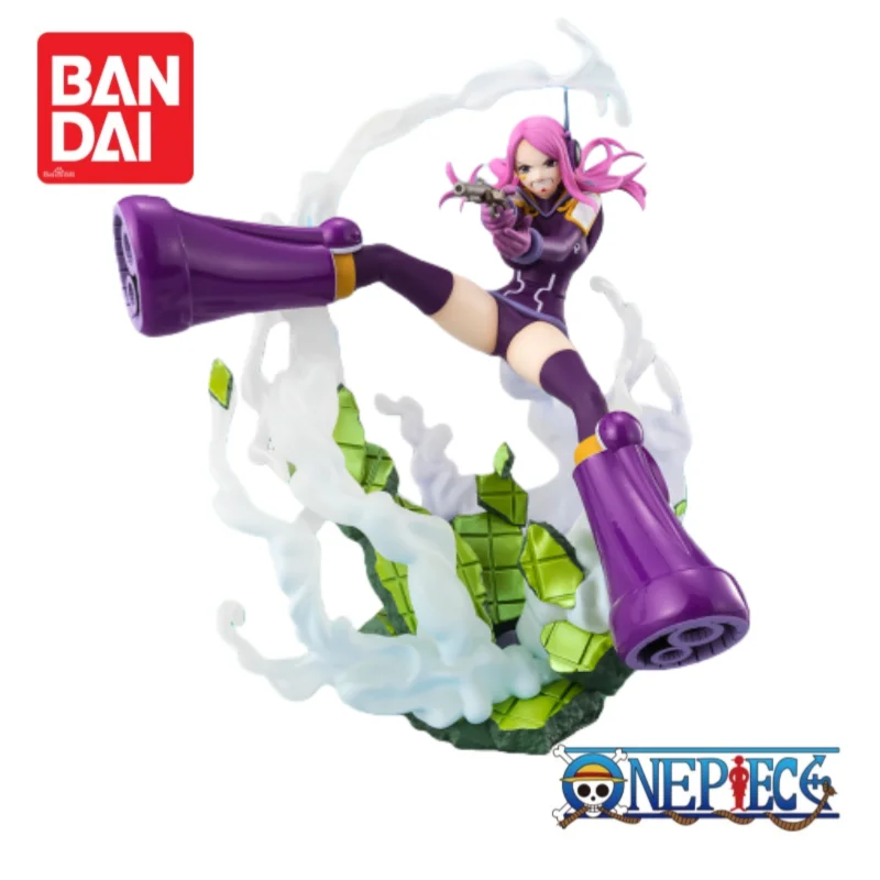 

В наличии: Оригинальные украшения Bandai One Piece, аниме-фигурка Бонни, сувениры, 100% подлинные, праздничные подарки