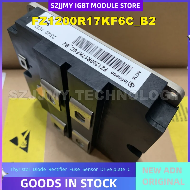 FZ1200R17KF6C-B2 FZ1600R12KF4-S1 FZ1200R17KF6C-B2  FZ1600R12KF4-S1 NEW ORIGINAL IGBT Module IN STOCK