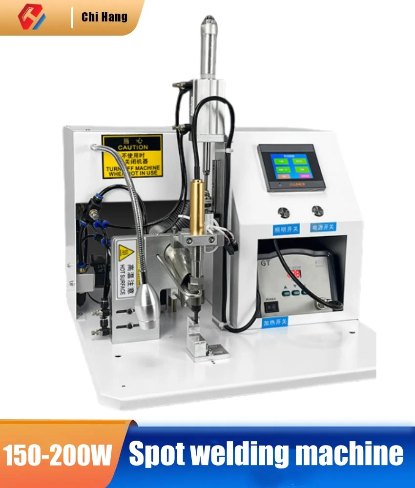 

220V Semi-automatic Soldering Machine Aviation Plug Circuit Board Typec Head High Power Electric Pneumatic Soldering Machine
