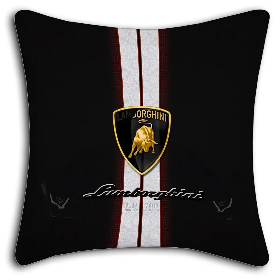 L-Lamborghinis منتجات ديكور المنزل الحديث غطاء الوسادة للوسائد يغطي أريكة وسادة للديكور Hyunjin أكياسها رمي #3
