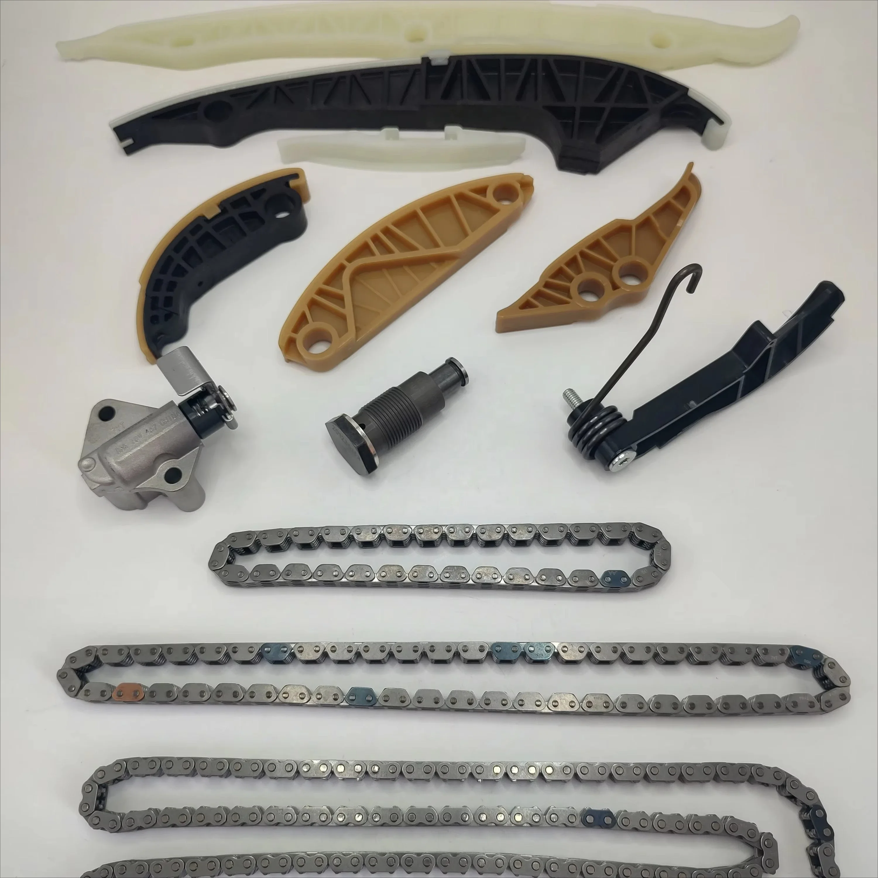 Original EA888 GEN 2 GEN 3 Distribution Kit Timing Chain Kit 12 Pcs Set For Audi A4 A6 VW Tiguan Golf 06K109507S 06K109158CD