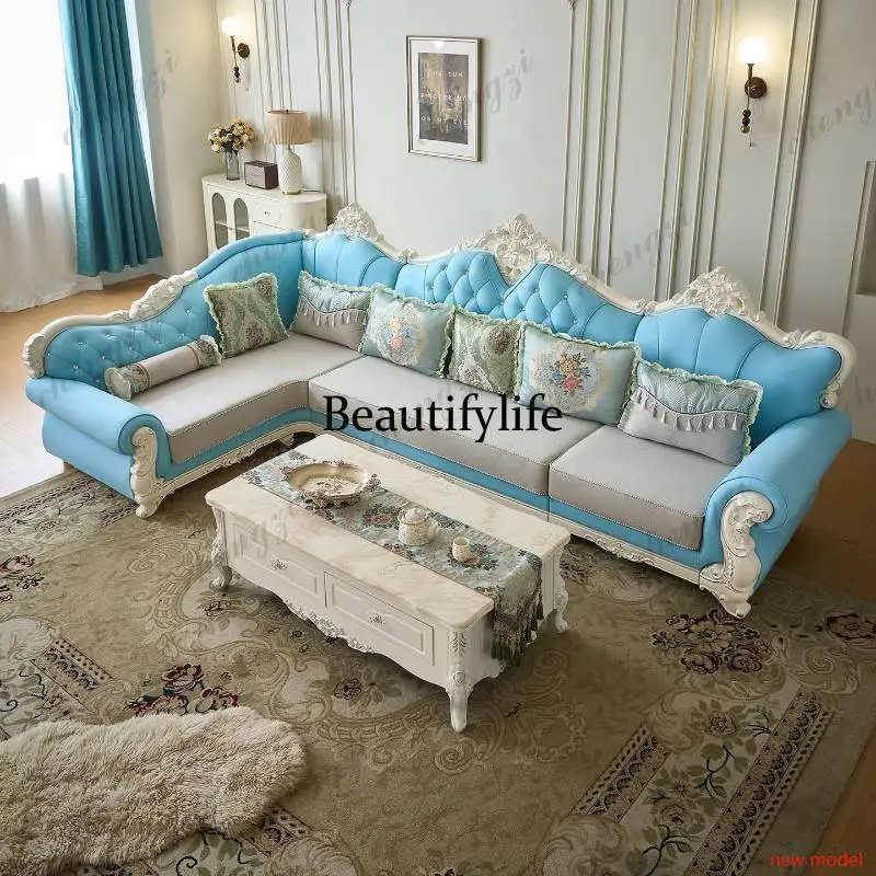 Light Blue Living Room Sofas Italian Minimalist Curved Japanese Living Room Sofas Sectional Cute Divano Soggiorno FurnitureDD182