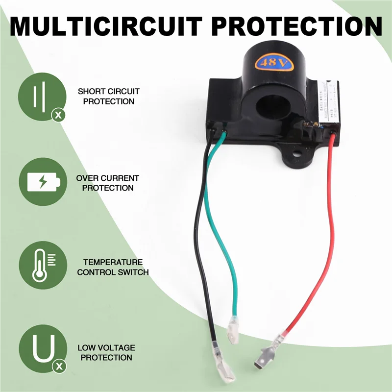 ABXN-Induction Coil 48V Accelerator For LVTONG Golf Cart,Electric Sightseeing Vehicle