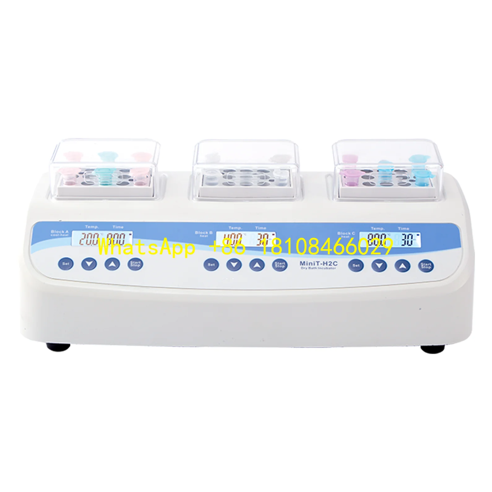 

China Manufacturer Mini Dry Bath Incubator Digital Dry Bath Incubator