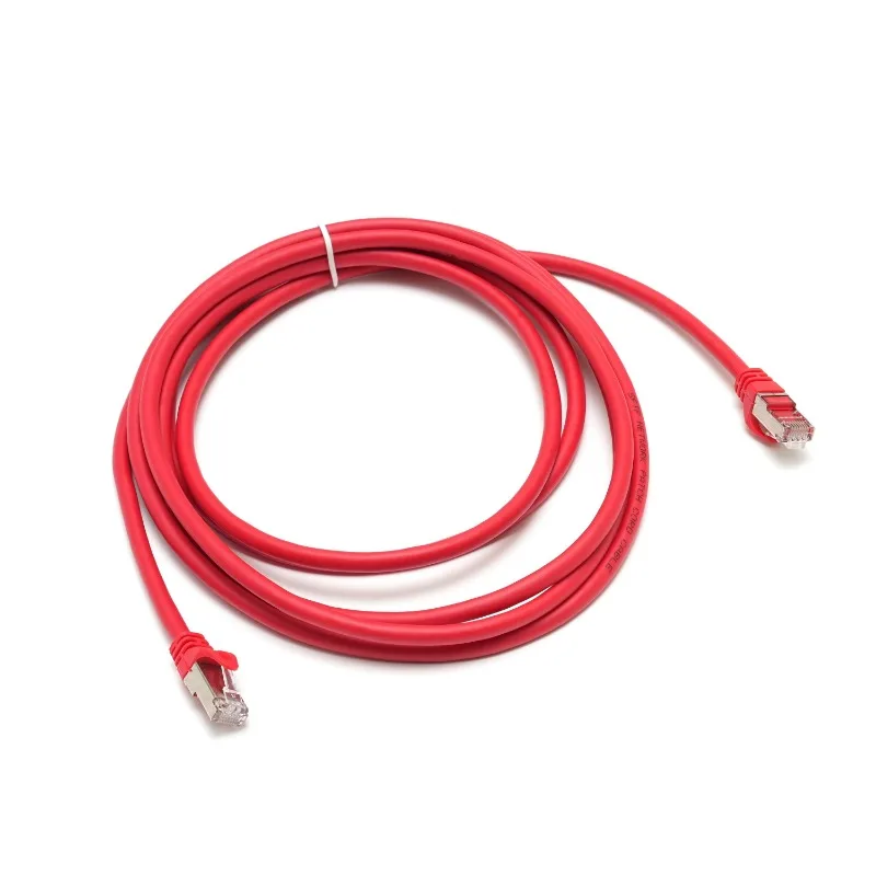 

【From China】Cat5E 1m 2m 5m 10m 20m RJ45 FTP Patch Cord Cat5 RJ45 Bare Copper CCA Ethernet Network Cable Cat5e 8P8C Communica