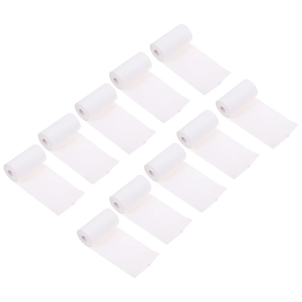 Multipurpose Thermal Paper Roll 10 Rolls Stable White Crisp Clear Printing Home Shops Office Hotel Restaurant Applications