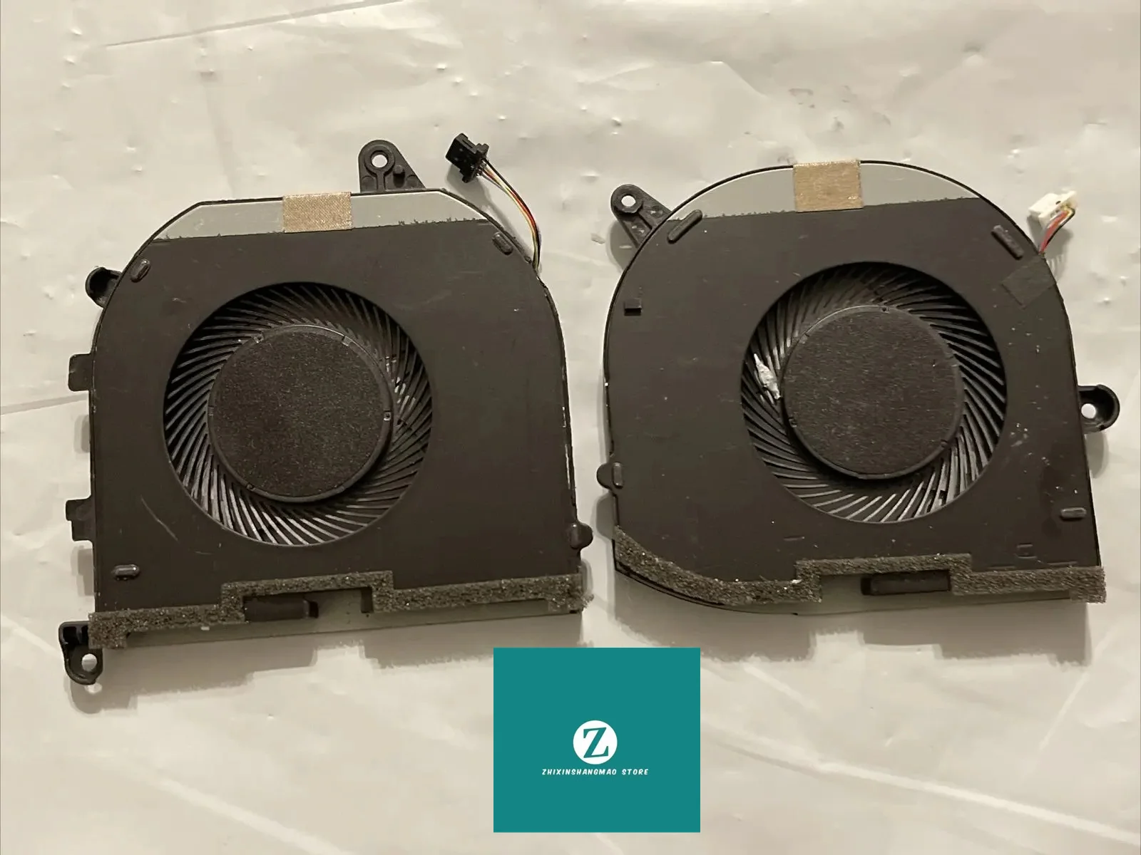 Genuine FOR Dell XPS 15 7590 DELL Precision 5540 CPU GPU Cooling Fans F01PX V9H8N