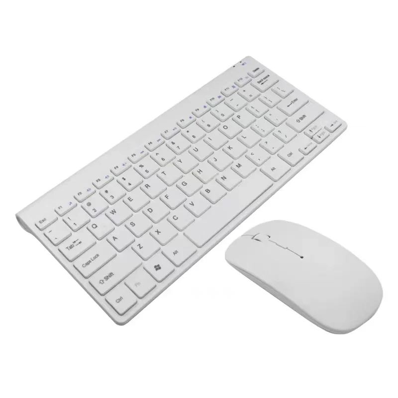Raspberry Pi souris et clavier sans fil Rapsberry Pi 4B batterie sèche 2.4Ghz paquet clavier et souris sans lecteur