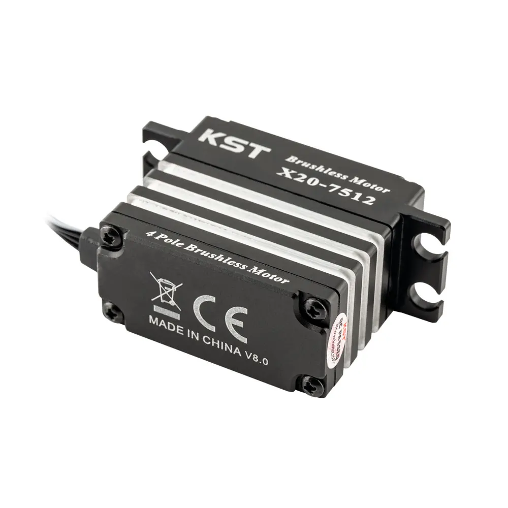KST X20-7512 82Kgf.cm 0,11 Sek. Hochleistungs-Bürstenloser Servo – Detail 15