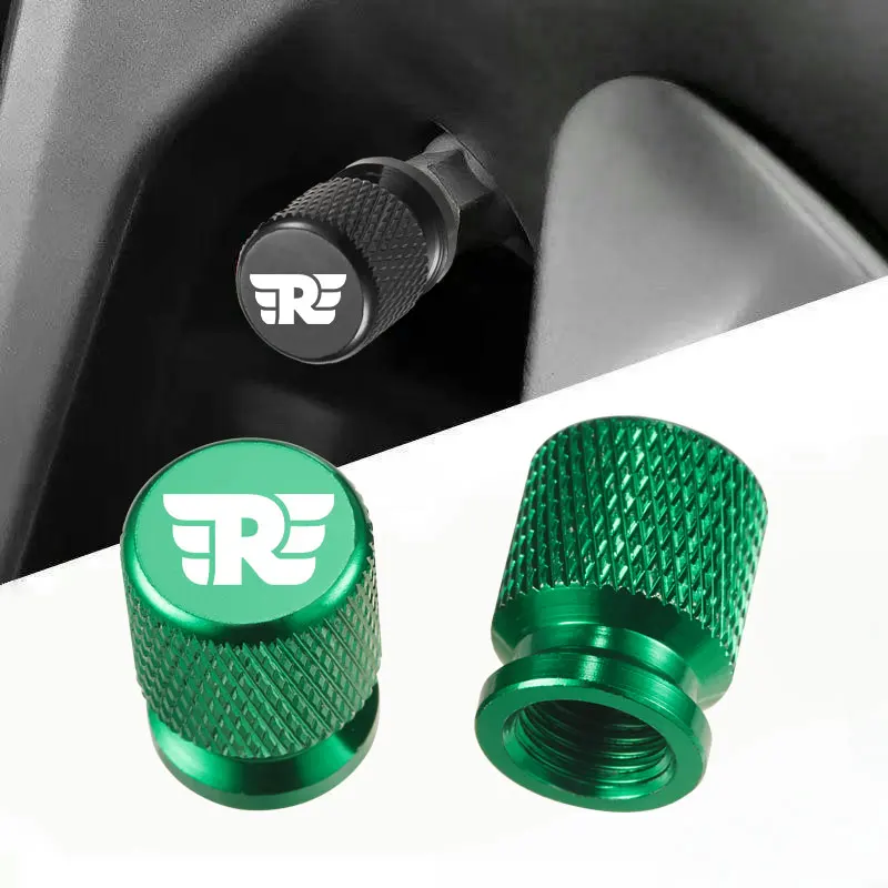 For Royal Enfield Bullet/Meteor/Classic 350 500 Interceptor 650 Continental GT 535 Himalayan 400 411 Motorcycle Tire Valve Caps