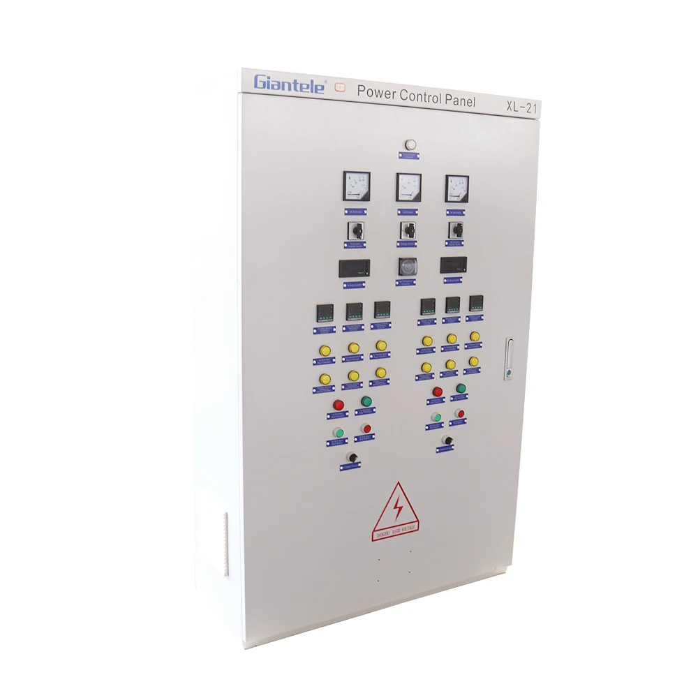 CE Certified AC DC Distribution Control Panel Electrical Panel Box 240V 480V Power Distribution for Industrial Use