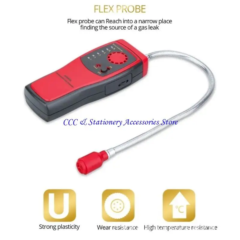 Q1JC Digital Digital Gas Tester أجهزة استشعار سريعة التمثيل لمصافي الفحم ومصافي النفط