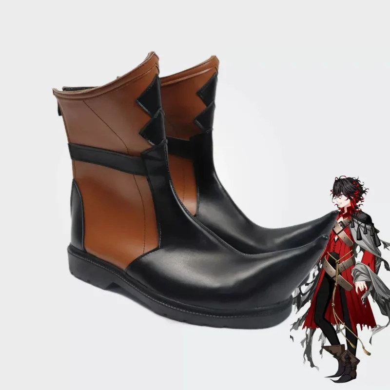 

Dante Alighieri Cosplay Fate/Grand Game Shoes Gorgeous Handsome Cosplay Shoes Boots Halloween Party Role Play
