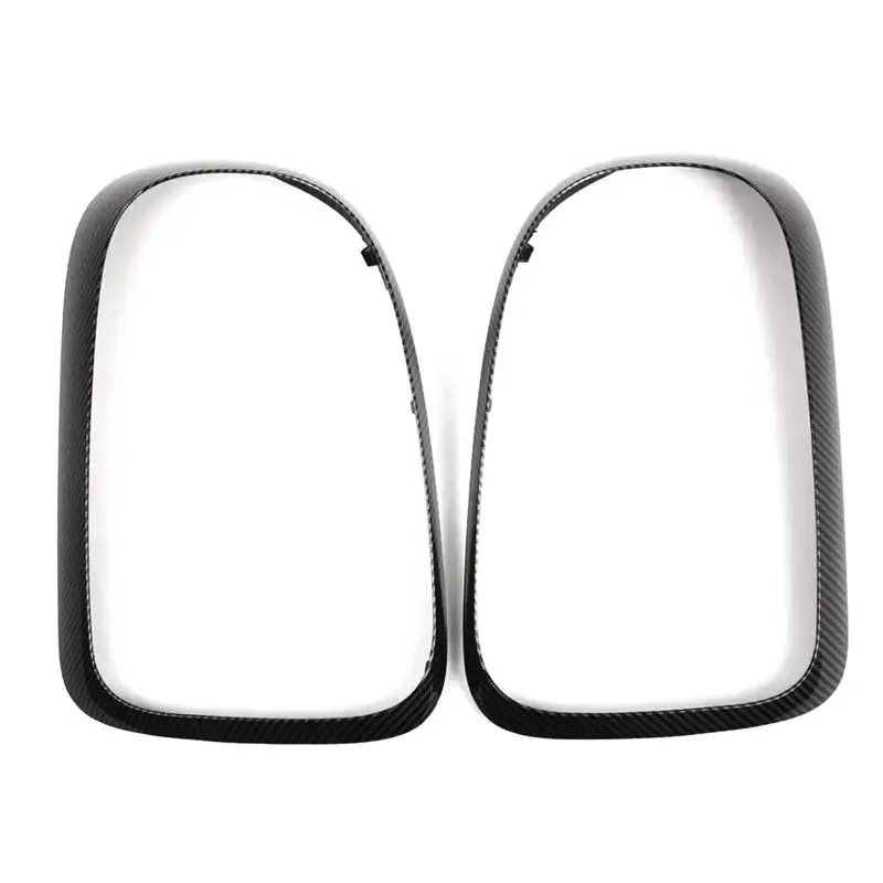 A64P-Car Taillight Frame Trim Carbon Pattern 51712414989 51712414990 For Mini Cooper Countryman F60 2015-2019