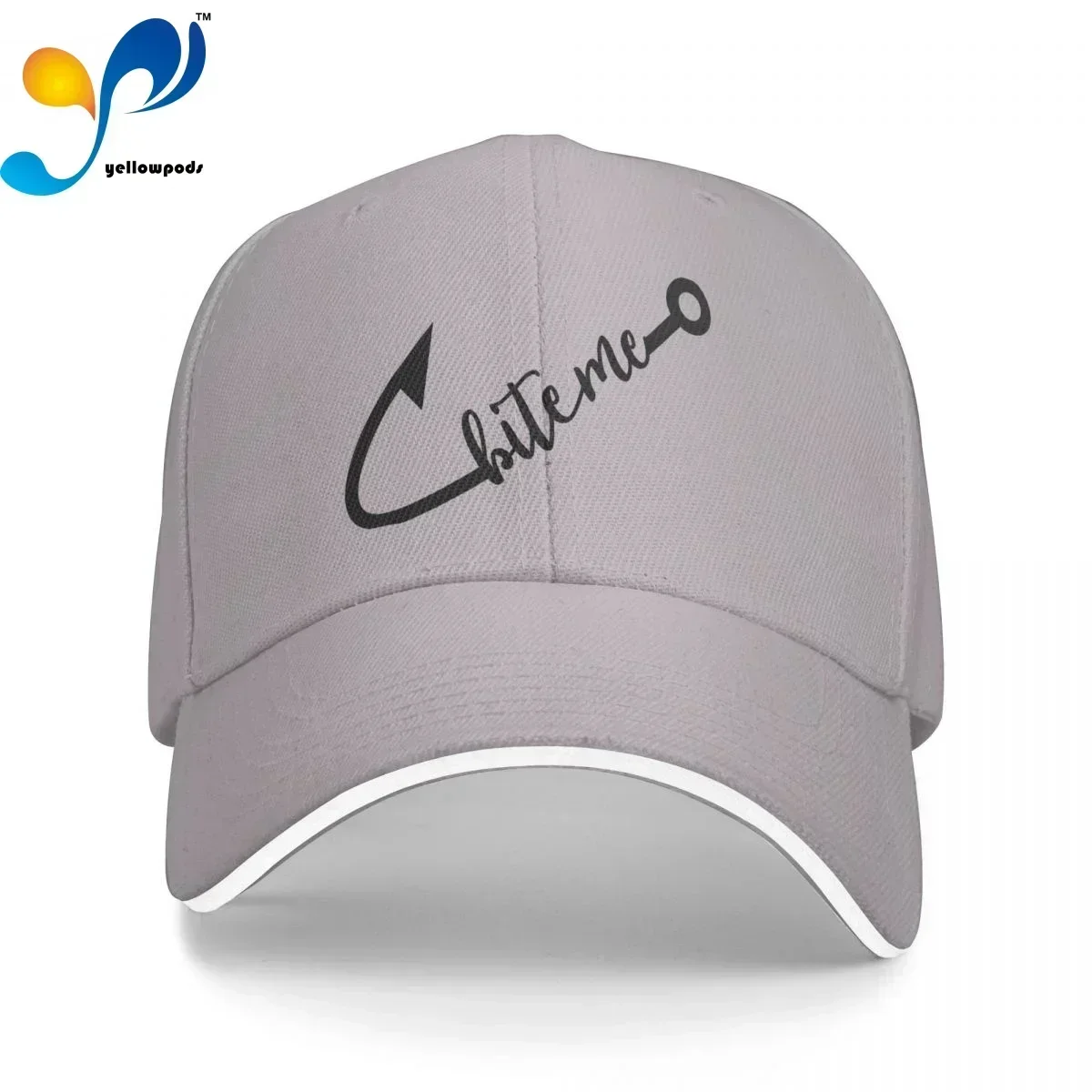 Bite Me Men's New Baseball Cap Fashion Sun Hats Caps for Men and Women