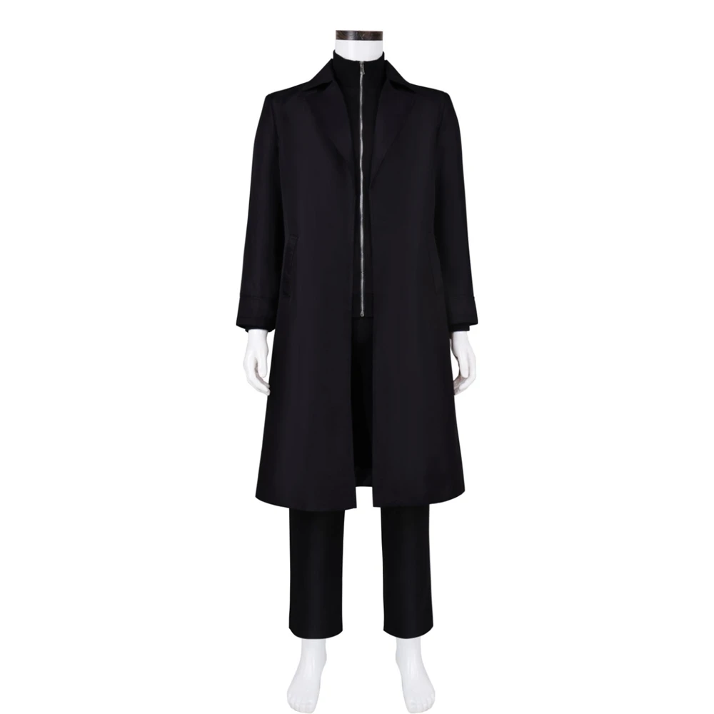 

XIN LAI SEN Unisex Anime Cos Rokuhira Chihiro Cosplay Costume Uniform Custom Size