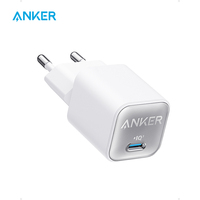 Anker Cargador USB C GAN 30 W, Cargador iPhone 511 (Nano 3), Cargadorrápido PIQ 3.0 PPS, Compatiblecon iPhone 16/16 Plus Pro