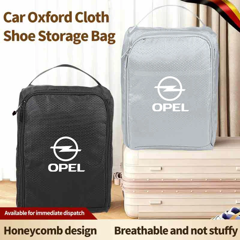 

Car Sneaker Bag Shoes Case Gym Shoes Pouch Sports Shoes Box Interior For Opel Corsa Astra Insignia Vectra Zafira Meriva Mokka Gr