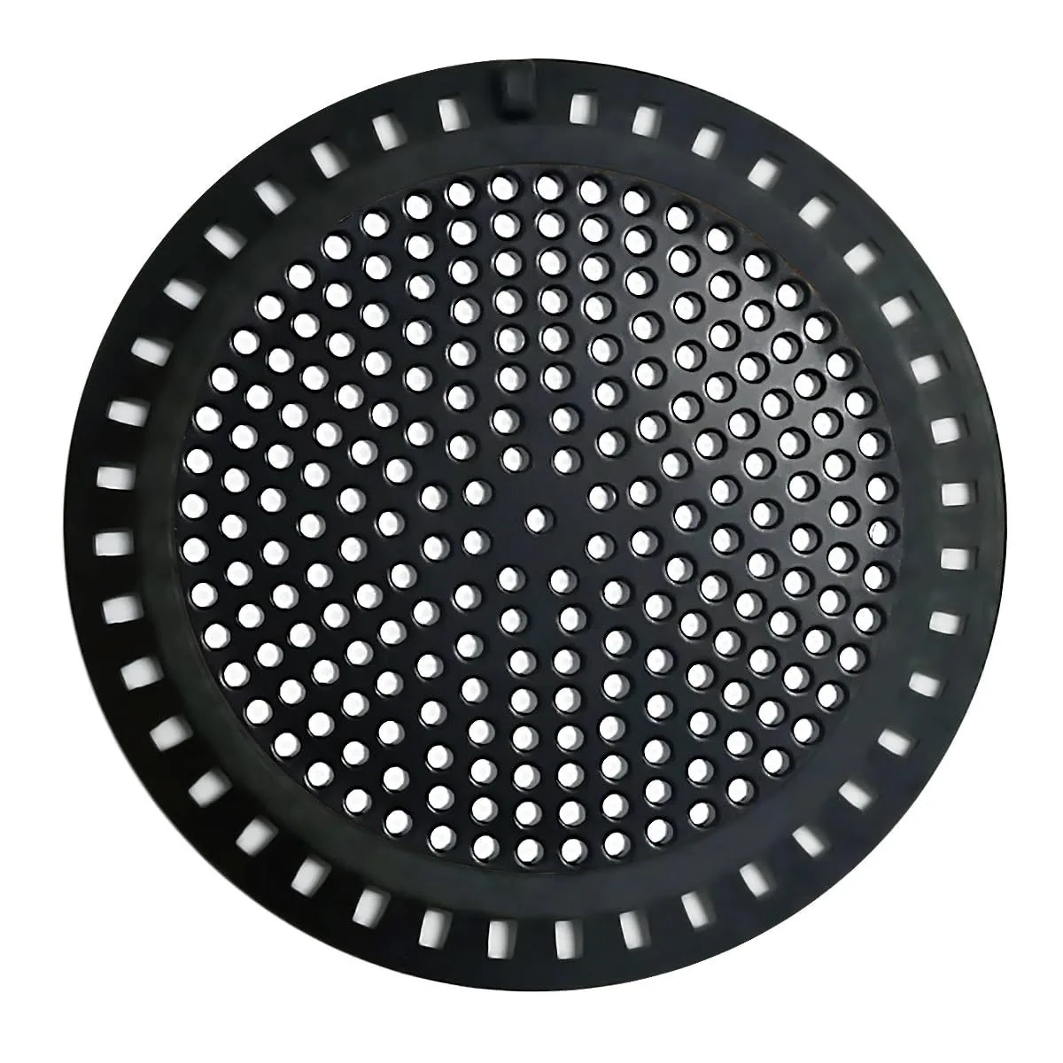 Shower Drain Filter Traps, Stainless Steel & Silicone Covers, Effective Debris Blocker for Bathtub & Bathroom Drainage