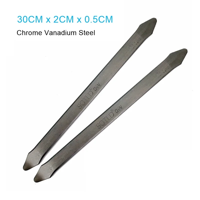 

1 Pair 30cm Length Tire Lever Tool Tyre Crowbar for Motorcycle Electric Scooter Dirt Pit Bike